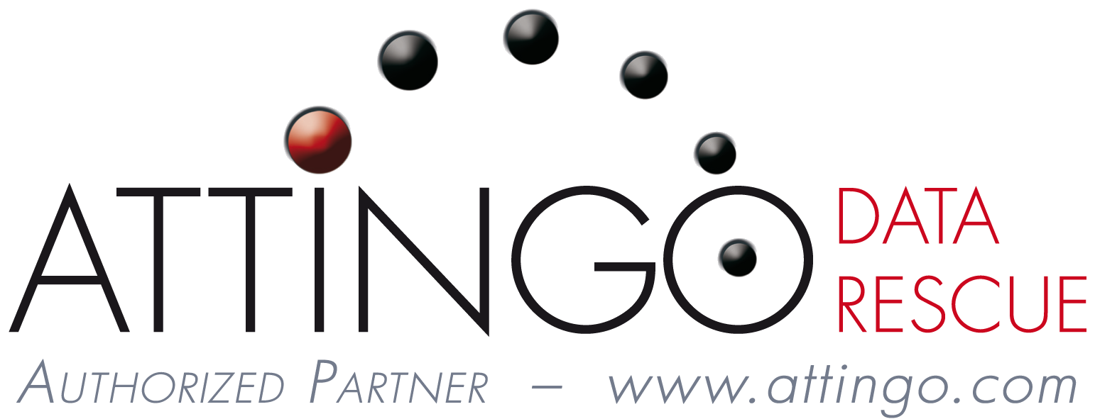 Autorisierter Partner der Attingo Datenrettung GmbH